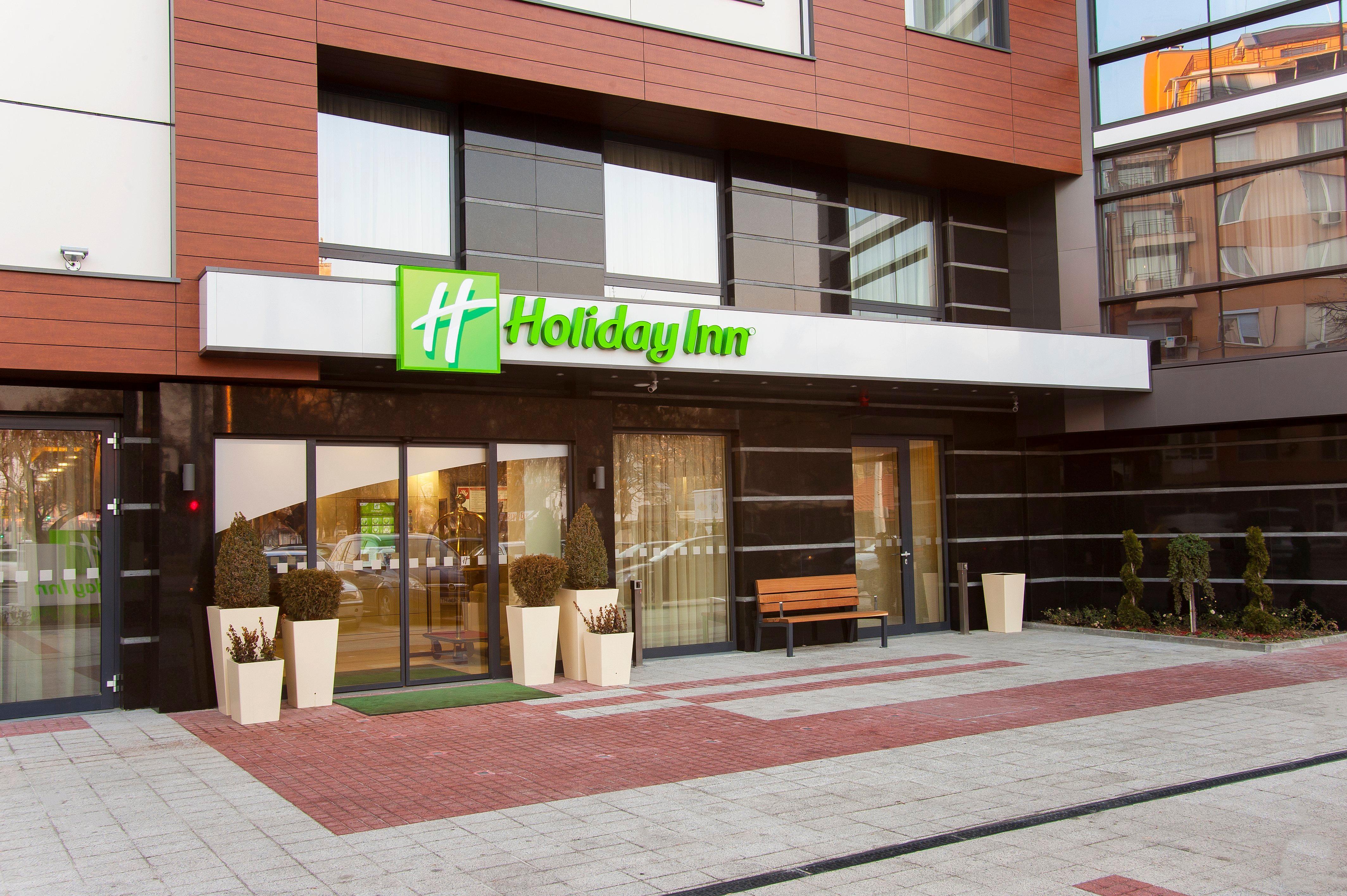 Holiday Inn Plovdiv By Ihg Exterior foto