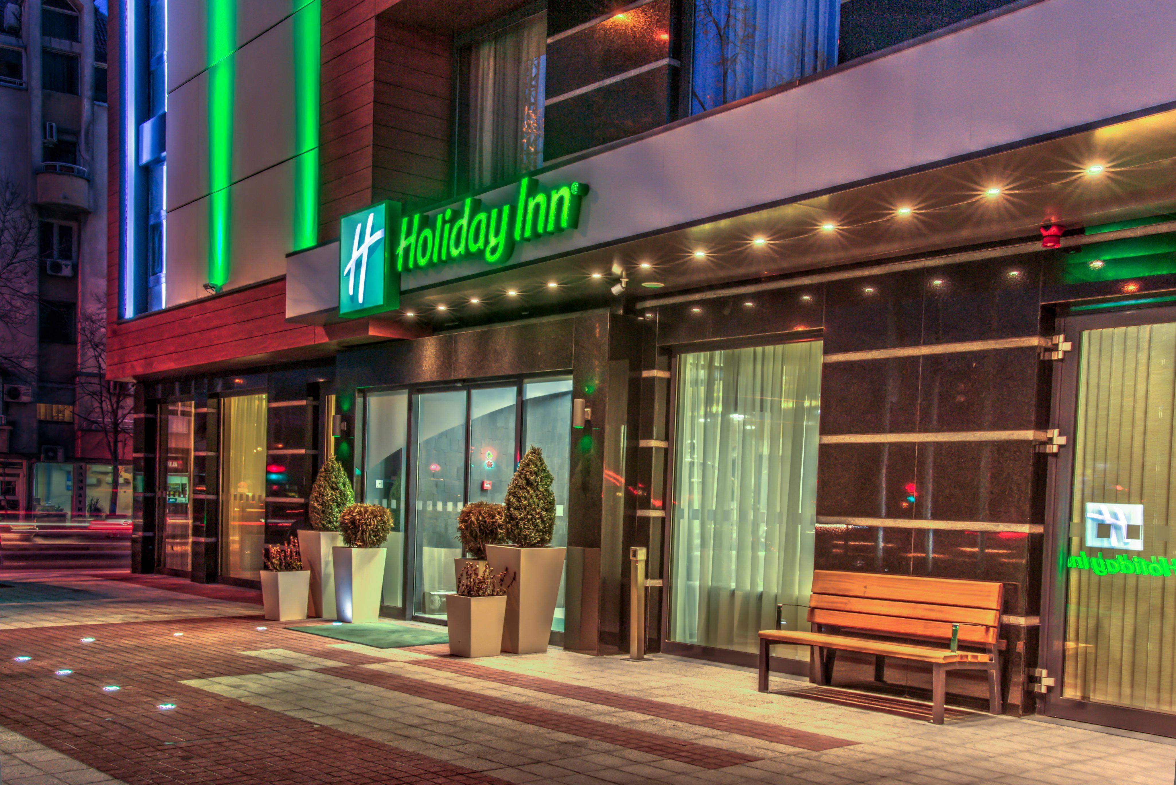 Holiday Inn Plovdiv By Ihg Exterior foto